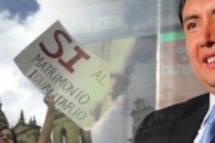 Líder anti-gay en Colombia sería un homosexual de clóset