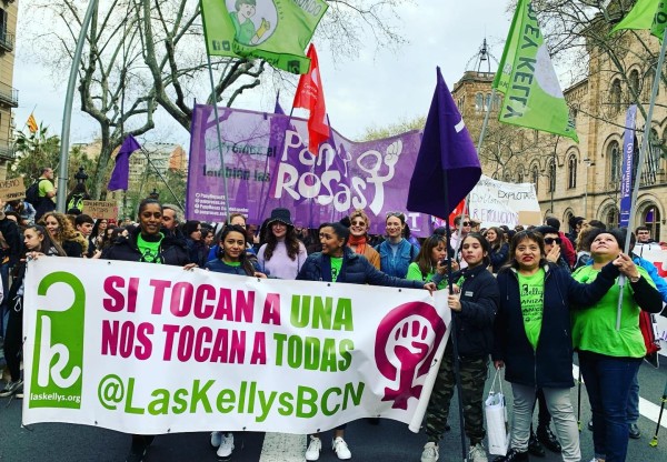 Imagen de cabecera de Yo reservo con Las Kellys