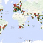 Síticias: Mapa google orgullo LGTBI + Una colombiana, primera atleta transexual en unos Juegos Olímpicos