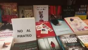 No a la piratería, recomendaciones desde Librería Cómplices