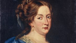 Cristina de Suecia por Jacob Ferdinand Voet